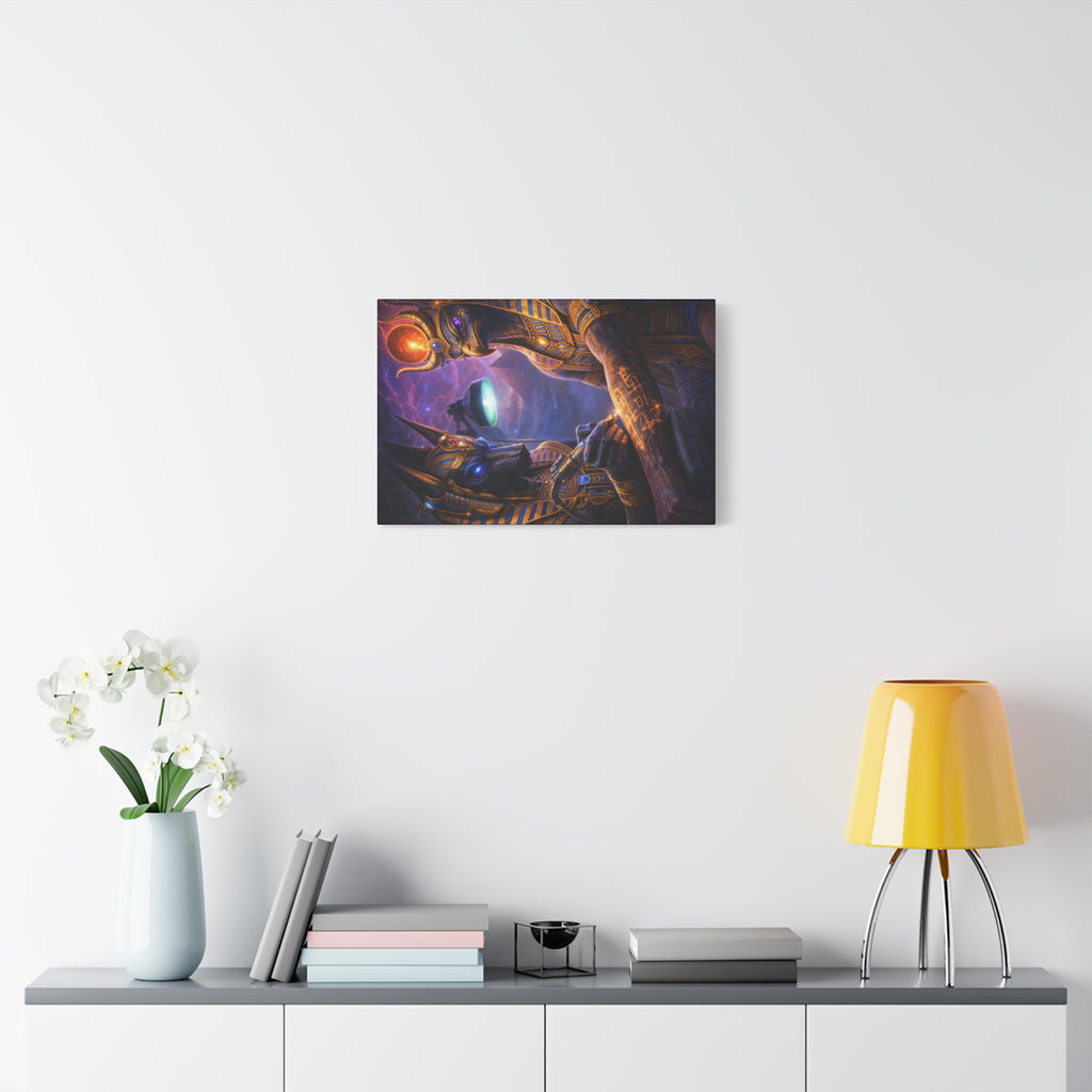 Matte Canvas, Stretched, 1.25"