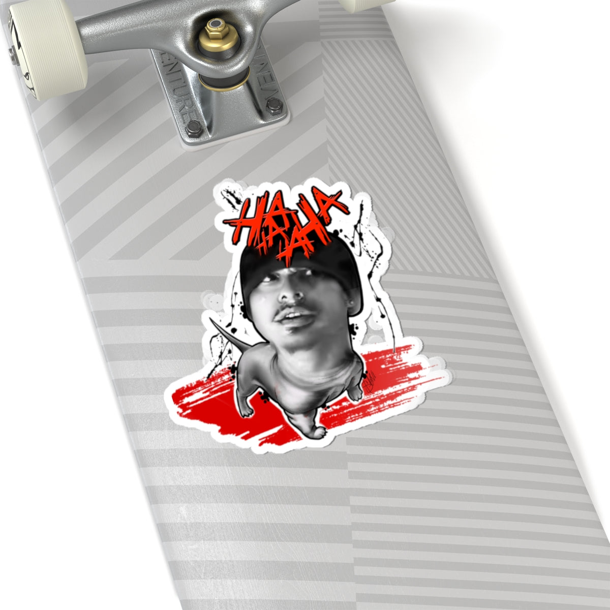 JOKER Sticker — FRIDAY COLLECTION