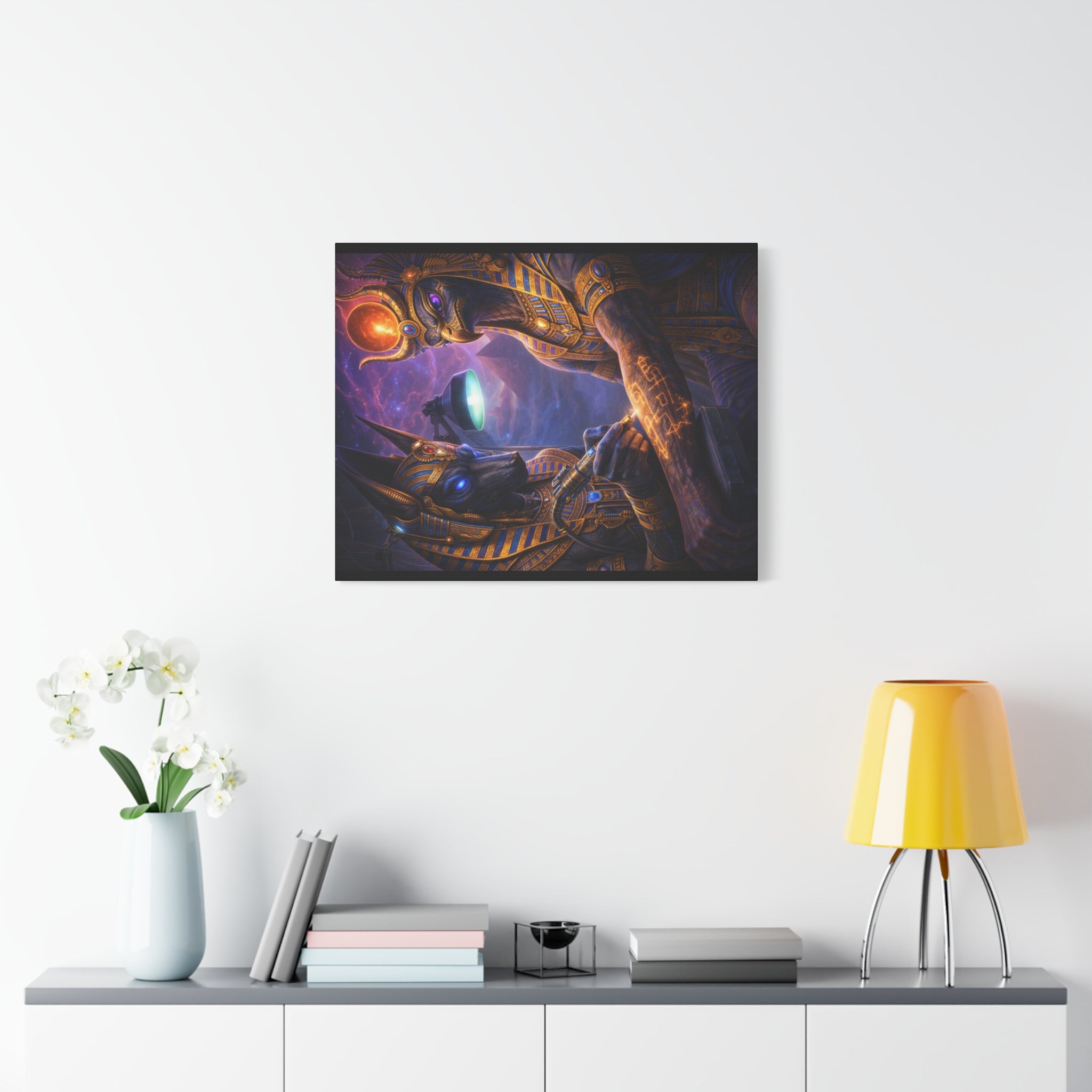 Matte Canvas, Stretched, 1.25"