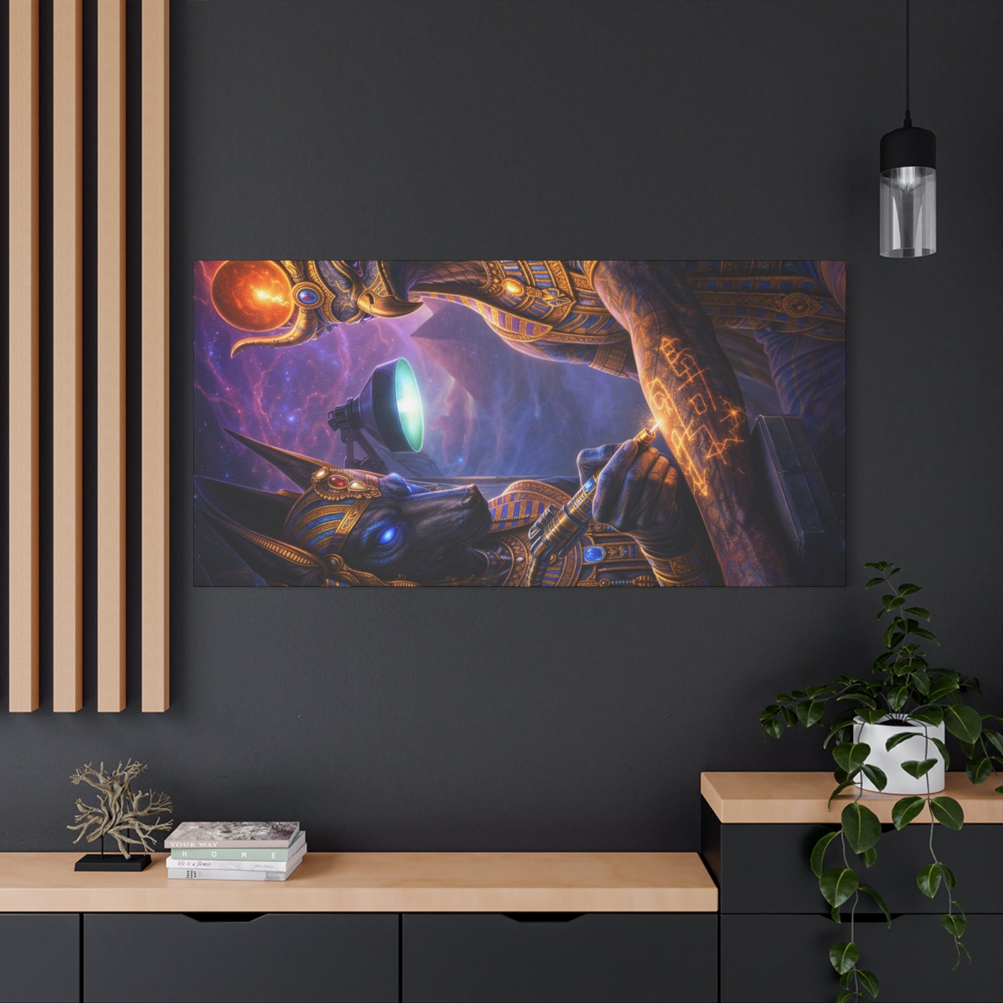 Matte Canvas, Stretched, 1.25"