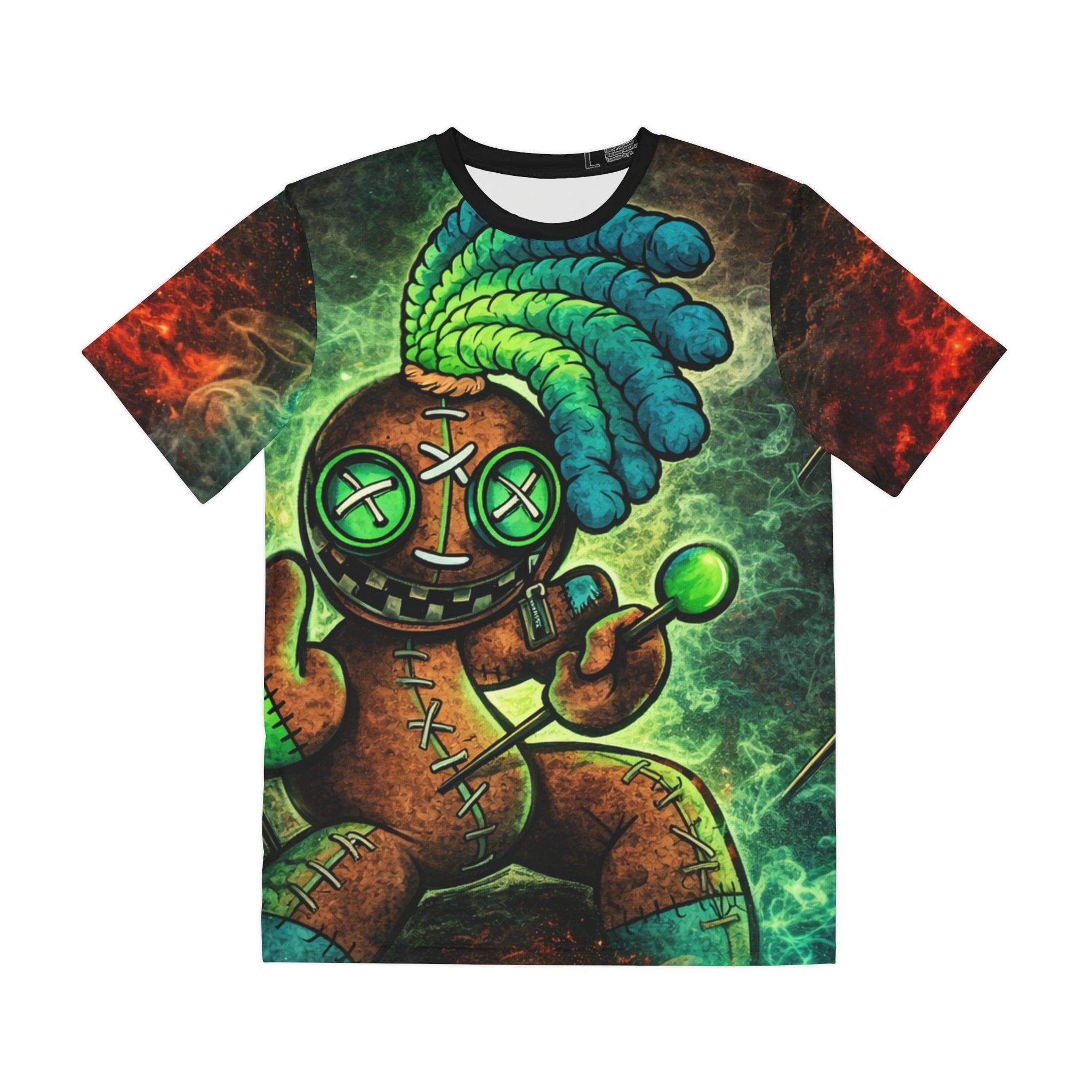 Voodoo Tattoo tie-dye Graphic Tee