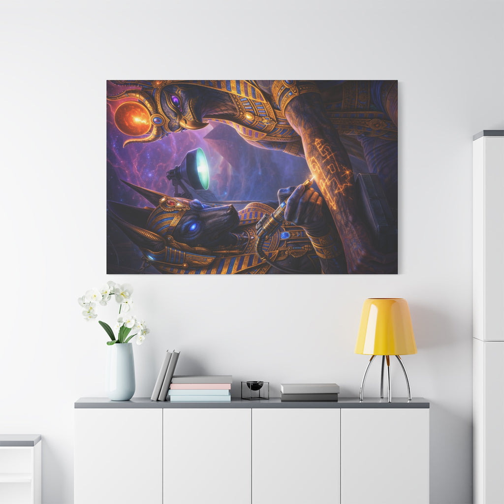 Matte Canvas, Stretched, 1.25"