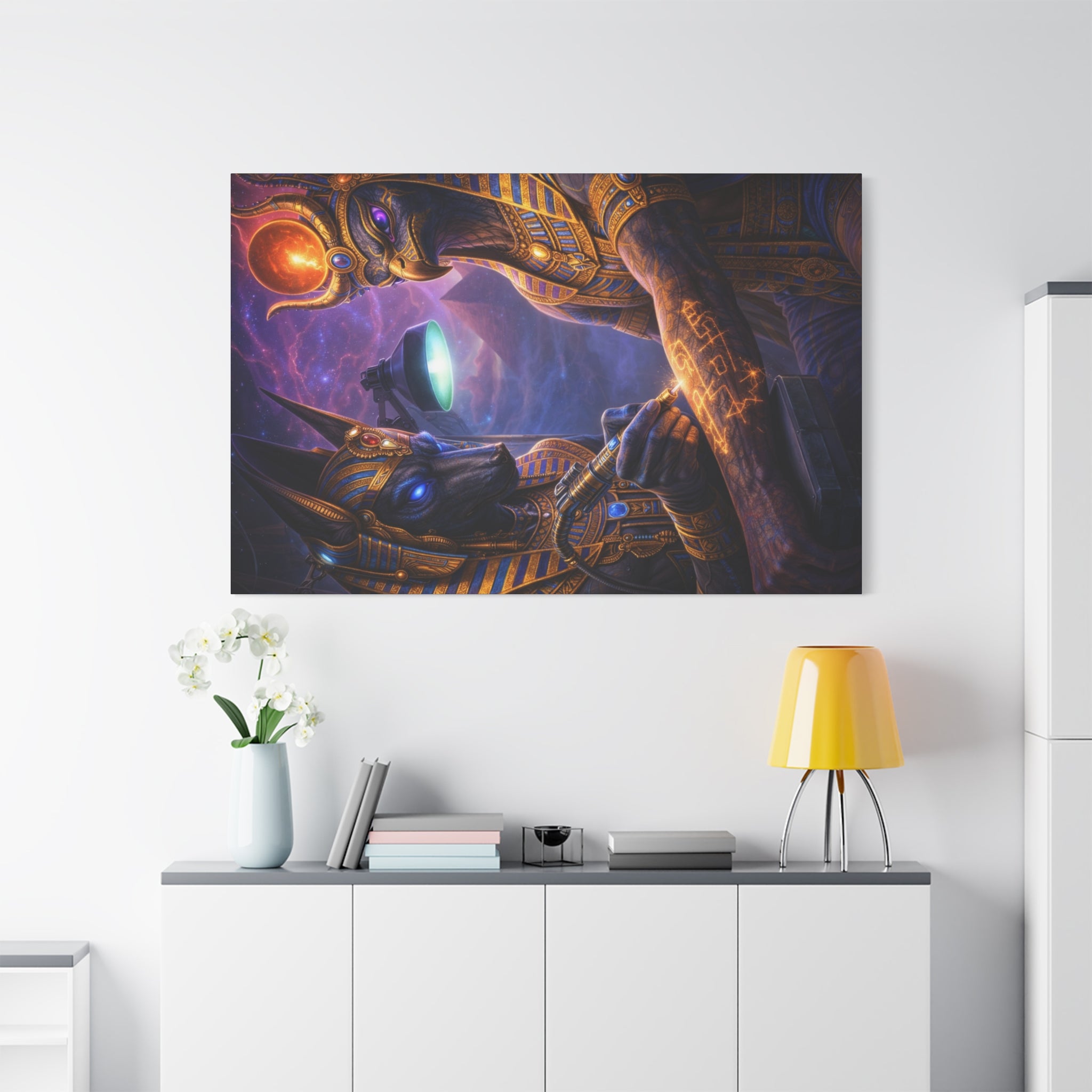 Matte Canvas, Stretched, 1.25"