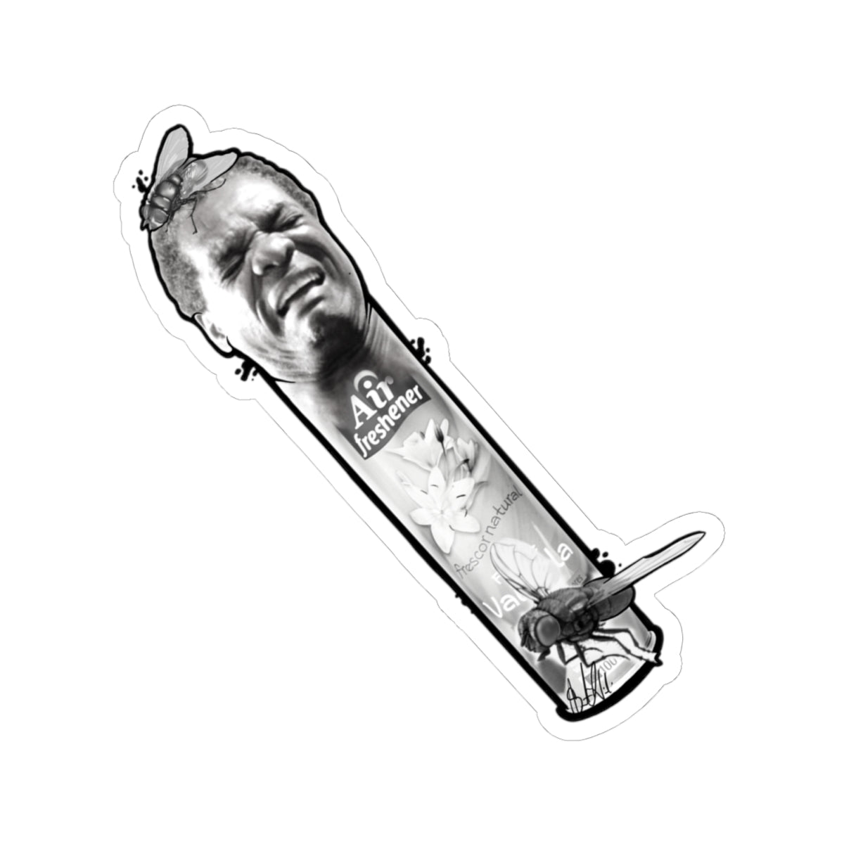 Friday collection Sticker — Friday