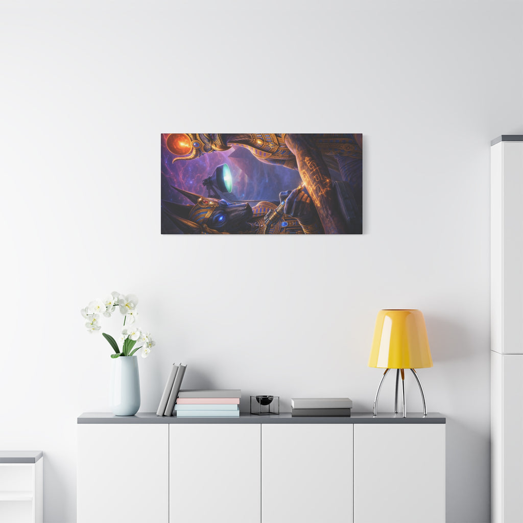 Matte Canvas, Stretched, 1.25"
