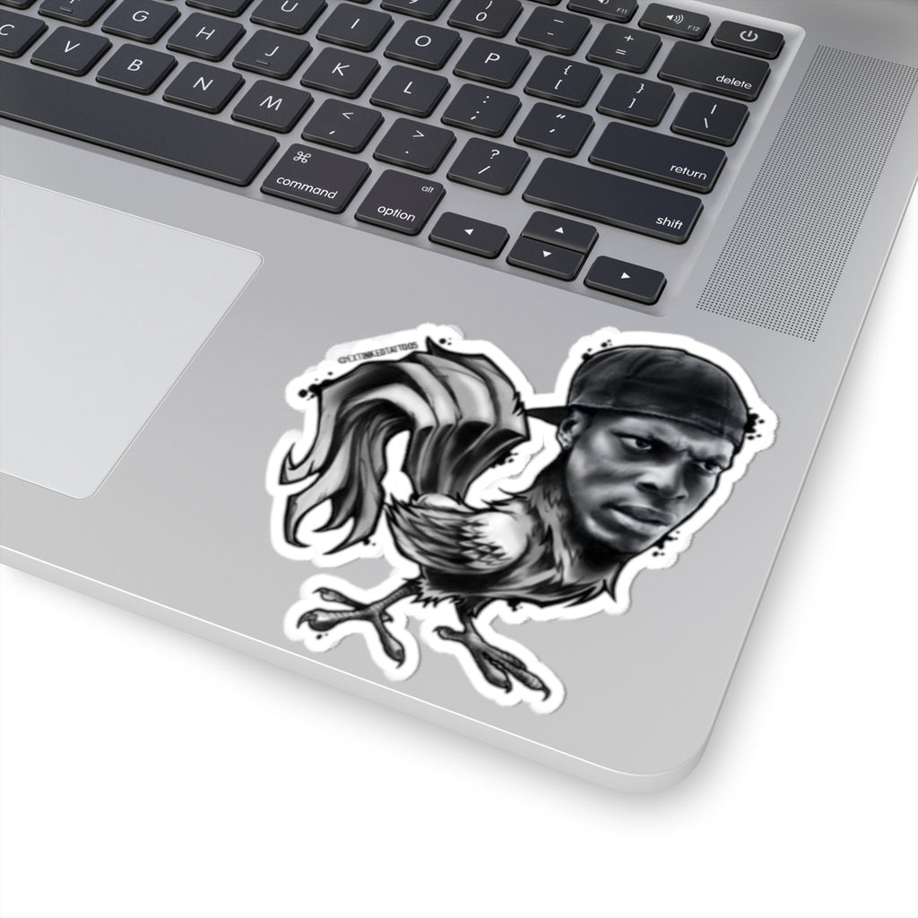 Smokey chicken coop Sticker — FRIDAY COLLECTION  Decal