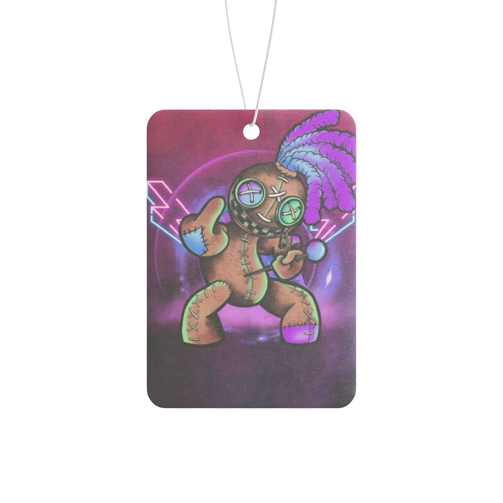 Voodoo Punk Car Air Freshener — Neon Doll